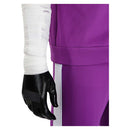 Cosplay Costume Noi Dorohedoro Season 2 Top Pants Set Purple Women Halloween Carnival Party Outfits