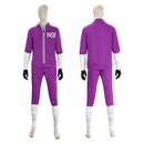 Cosplay Costume Noi Dorohedoro Season 2 Top Pants Set Purple Women Halloween Carnival Party Outfits