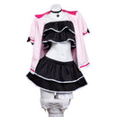 Cosplay Costume Noi Komazawa Cosmic Princess Kaguya! Swimsuit Set Pink Unisex Halloween Carnival Party Outfits