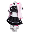 Cosplay Costume Noi Komazawa Cosmic Princess Kaguya! Swimsuit Set Pink Unisex Halloween Carnival Party Outfits
