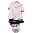 Cosplay Costume Noi Komazawa Cosmic Princess Kaguya! Swimsuit Set Pink Unisex Halloween Carnival Party Outfits