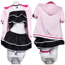 Cosplay Costume Noi Komazawa Cosmic Princess Kaguya! Swimsuit Set Pink Unisex Halloween Carnival Party Outfits