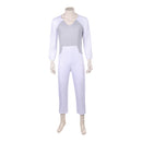 Cosplay Costume Nolan Grayson Invincible Season 4 EP2 Jumpsuit White Men Halloween Carnival Party Outfits
