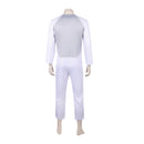 Cosplay Costume Nolan Grayson Invincible Season 4 EP2 Jumpsuit White Men Halloween Carnival Party Outfits