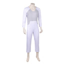 Cosplay Costume Nolan Grayson Invincible Season 4 EP2 Jumpsuit White Men Halloween Carnival Party Outfits