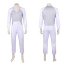 Cosplay Costume Nolan Grayson Invincible Season 4 EP2 Jumpsuit White Men Halloween Carnival Party Outfits