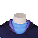 Cosplay Costume Nolan Grayson Invincible Season 4 Top Pants Set Blue Men Halloween Carnival Party Outfits