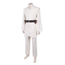 Cosplay Costume Obi-Wan Kenobi TPM Tunic Set White Halloween Carnival Party Outfits