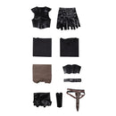 Cosplay Costume Odysseus The Odysseus (2026) Armor Cloak Roman Warrior Set Black Men Halloween Carnival Party Outfits