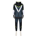 Cosplay Costume Olga Araki Stella Polis Hopper Mebius Dust (2026) Team Uniform Black Halloween Carnival Party Outfits