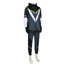 Cosplay Costume Olga Araki Stella Polis Hopper Mebius Dust (2026) Team Uniform Black Halloween Carnival Party Outfits