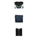 Cosplay Costume Olga Araki Stella Polis Hopper Mebius Dust (2026) Team Uniform Black Halloween Carnival Party Outfits