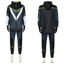 Cosplay Costume Olga Araki Stella Polis Hopper Mebius Dust (2026) Team Uniform Black Halloween Carnival Party Outfits