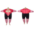 Cosplay Costume Oliver Grayson Invincible Season 4 Inflatable Suit Red Unisex Halloween Carnival Party Outfits