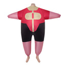 Cosplay Costume Oliver Grayson Invincible Season 4 Inflatable Suit Red Unisex Halloween Carnival Party Outfits