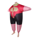 Cosplay Costume Oliver Grayson Invincible Season 4 Inflatable Suit Red Unisex Halloween Carnival Party Outfits