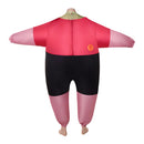 Cosplay Costume Oliver Grayson Invincible Season 4 Inflatable Suit Red Unisex Halloween Carnival Party Outfits