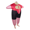 Cosplay Costume Oliver Grayson Invincible Season 4 Inflatable Suit Red Unisex Halloween Carnival Party Outfits