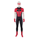 Cosplay Costume Oliver Grayson Invincible Season 4 Jumpsuit Red Men Halloween Carnival Party Outfits