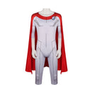 Cosplay Costume Oliver Grayson Invincible Season 4 Jumpsuit Red Men Halloween Carnival Party Outfits