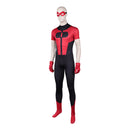 Cosplay Costume Oliver Grayson Invincible Season 4 Jumpsuit Red Men Halloween Carnival Party Outfits