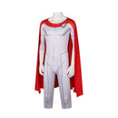 Cosplay Costume Oliver Grayson Invincible Season 4 Jumpsuit Red Men Halloween Carnival Party Outfits