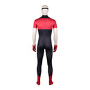 Cosplay Costume Oliver Grayson Invincible Season 4 Jumpsuit Red Men Halloween Carnival Party Outfits