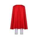 Cosplay Costume Oliver Grayson Invincible Season 4 Jumpsuit Red Men Halloween Carnival Party Outfits