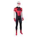 Cosplay Costume Oliver Grayson Invincible Season 4 Jumpsuit Red Men Halloween Carnival Party Outfits