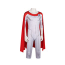 Cosplay Costume Oliver Grayson Invincible Season 4 Jumpsuit Red Men Halloween Carnival Party Outfits