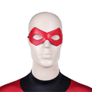 Cosplay Costume Oliver Grayson Invincible Season 4 Jumpsuit Red Men Halloween Carnival Party Outfits