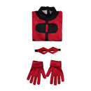 Cosplay Costume Oliver Grayson Invincible Season 4 Jumpsuit Red Men Halloween Carnival Party Outfits