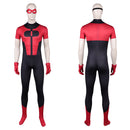 Cosplay Costume Oliver Grayson Invincible Season 4 Jumpsuit Red Men Halloween Carnival Party Outfits