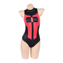 Cosplay Costume Oliver Grayson Invincible Season 4 Slim Sexy Jumpsuit Red Women Halloween Carnival Party Outfits