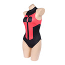 Cosplay Costume Oliver Grayson Invincible Season 4 Slim Sexy Jumpsuit Red Women Halloween Carnival Party Outfits