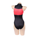 Cosplay Costume Oliver Grayson Invincible Season 4 Slim Sexy Jumpsuit Red Women Halloween Carnival Party Outfits