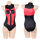 Cosplay Costume Oliver Grayson Invincible Season 4 Slim Sexy Jumpsuit Red Women Halloween Carnival Party Outfits