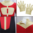 Cosplay Costume Oliver Grayson Invincible Season 4 Ver.2 Red Men Halloween Carnival Party Outfits
