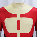 Cosplay Costume Oliver Grayson Invincible Season 4 Ver.2 Red Men Halloween Carnival Party Outfits