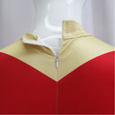 Cosplay Costume Oliver Grayson Invincible Season 4 Ver.2 Red Men Halloween Carnival Party Outfits