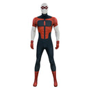 Cosplay Costume Oliver Grayson Invincible Season 4 Zentai jumpsuit Red Men Halloween Carnival Party Outfits