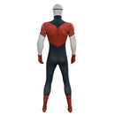 Cosplay Costume Oliver Grayson Invincible Season 4 Zentai jumpsuit Red Men Halloween Carnival Party Outfits