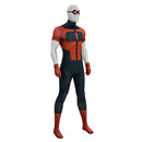 Cosplay Costume Oliver Grayson Invincible Season 4 Zentai jumpsuit Red Men Halloween Carnival Party Outfits