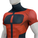 Cosplay Costume Oliver Grayson Invincible Season 4 Zentai jumpsuit Red Men Halloween Carnival Party Outfits