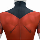 Cosplay Costume Oliver Grayson Invincible Season 4 Zentai jumpsuit Red Men Halloween Carnival Party Outfits