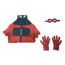 Cosplay Costume Oliver Grayson Invincible Season 4 Zentai jumpsuit Red Men Halloween Carnival Party Outfits