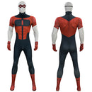 Cosplay Costume Oliver Grayson Invincible Season 4 Zentai jumpsuit Red Men Halloween Carnival Party Outfits