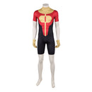 Cosplay Costume Oliver Grayson Teen Omni Man Invincible Season 4 Jumpsuit Yellow Men Halloween Carnival Party Outfits