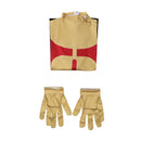 Cosplay Costume Oliver Grayson Teen Omni Man Invincible Season 4 Jumpsuit Yellow Men Halloween Carnival Party Outfits