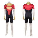 Cosplay Costume Oliver Grayson Teen Omni Man Invincible Season 4 Jumpsuit Yellow Men Halloween Carnival Party Outfits